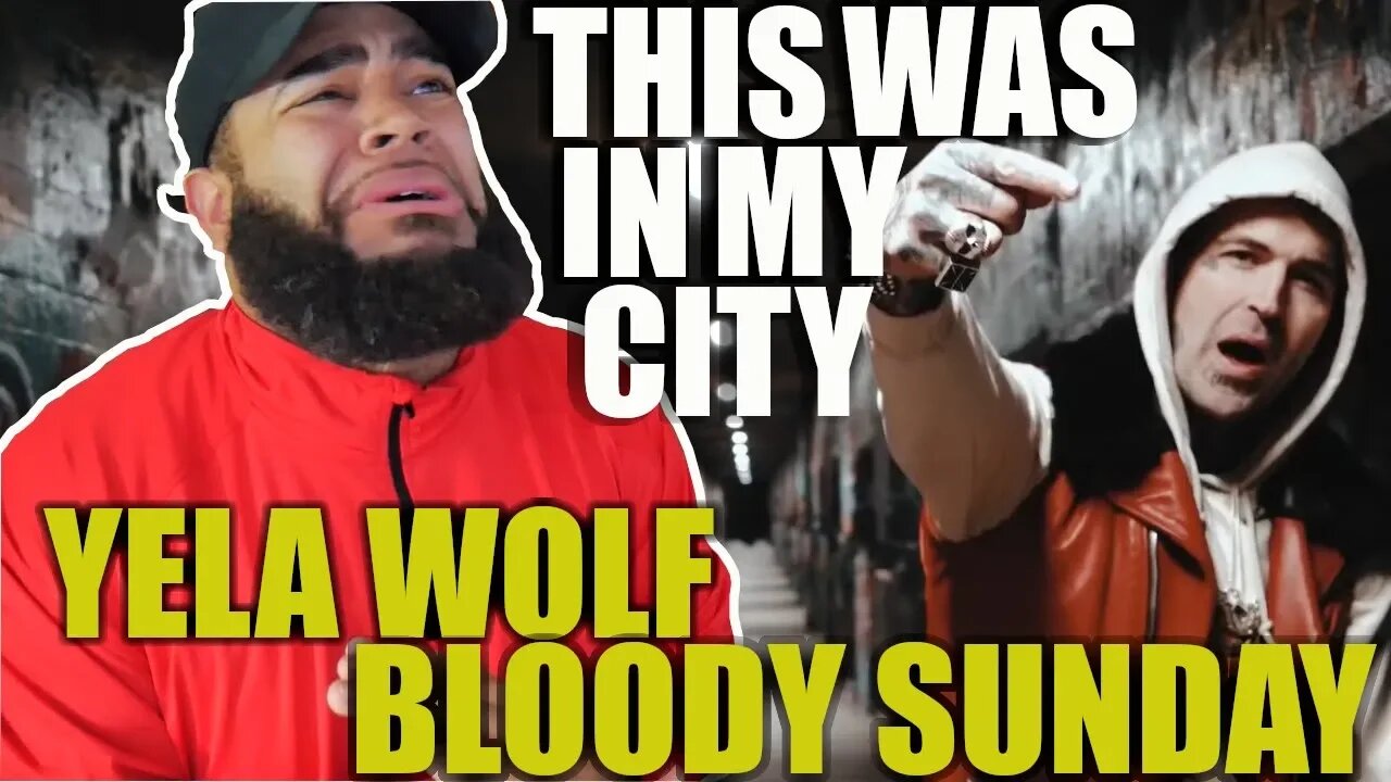 {{ REACTION }} YelaWolf "Bloody Sunday" Freestyle - Why Have I Been Sleeping On Him For So Long!!