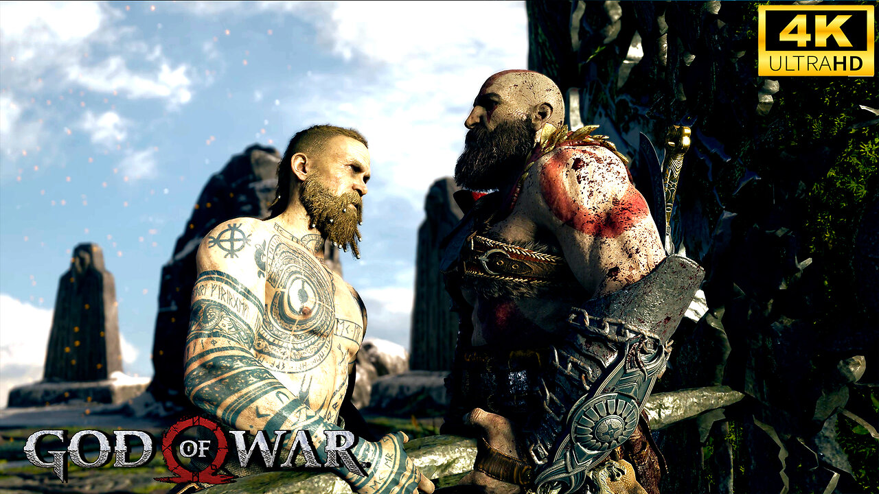 God of War For The First Time Playthrough 4k 60fps Ultra - Part 42