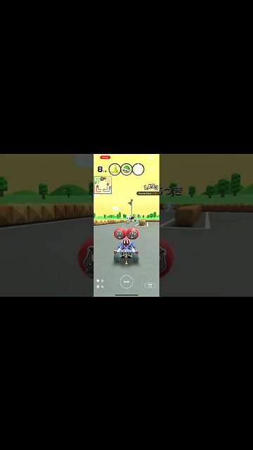 Mario Kart Tour - Goomba Balloons Gameplay (Mario Tour 2023 Token Shop Reward)