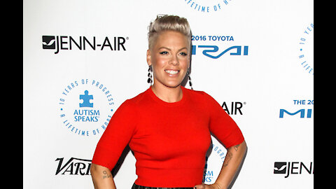 Pink's first girlfriend left her for her brother!