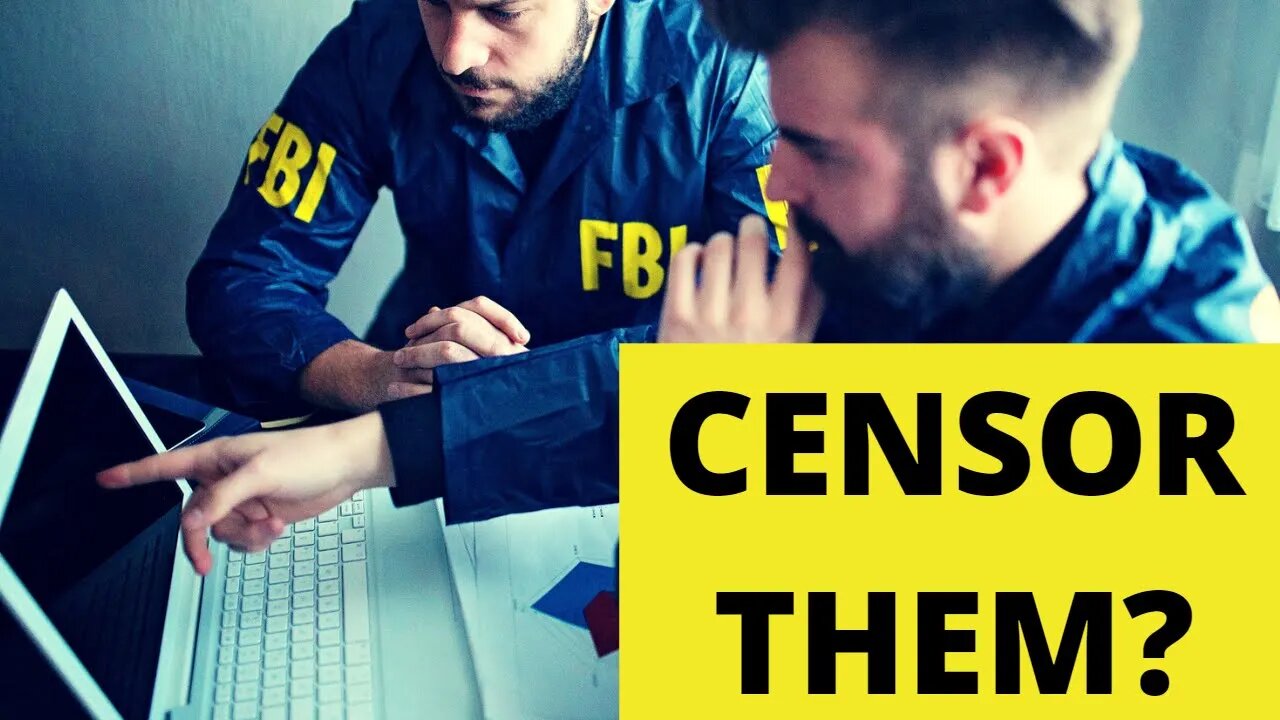 HORRIBLE: Deep State Censorship Team Had Cozy Relationship