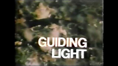 GUIDING LIGHT 7/26/96 ROGER THORPE, BLAKE, DINA, HART