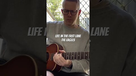 Life In The Fast Lane! #guitar #riff #matonguitars