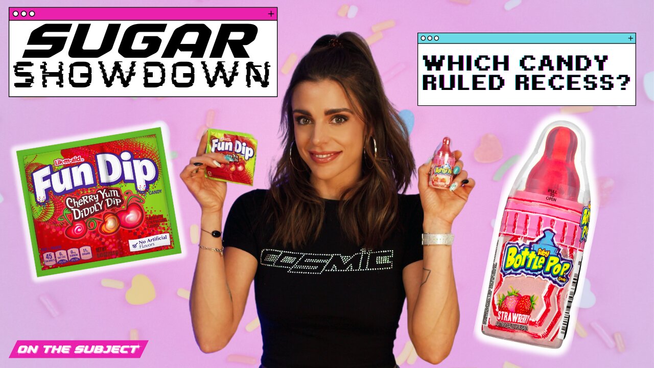 Sugar Showdown: Baby Bottle Pop vs. Fun Dip—Which Candy Ruled Recess?