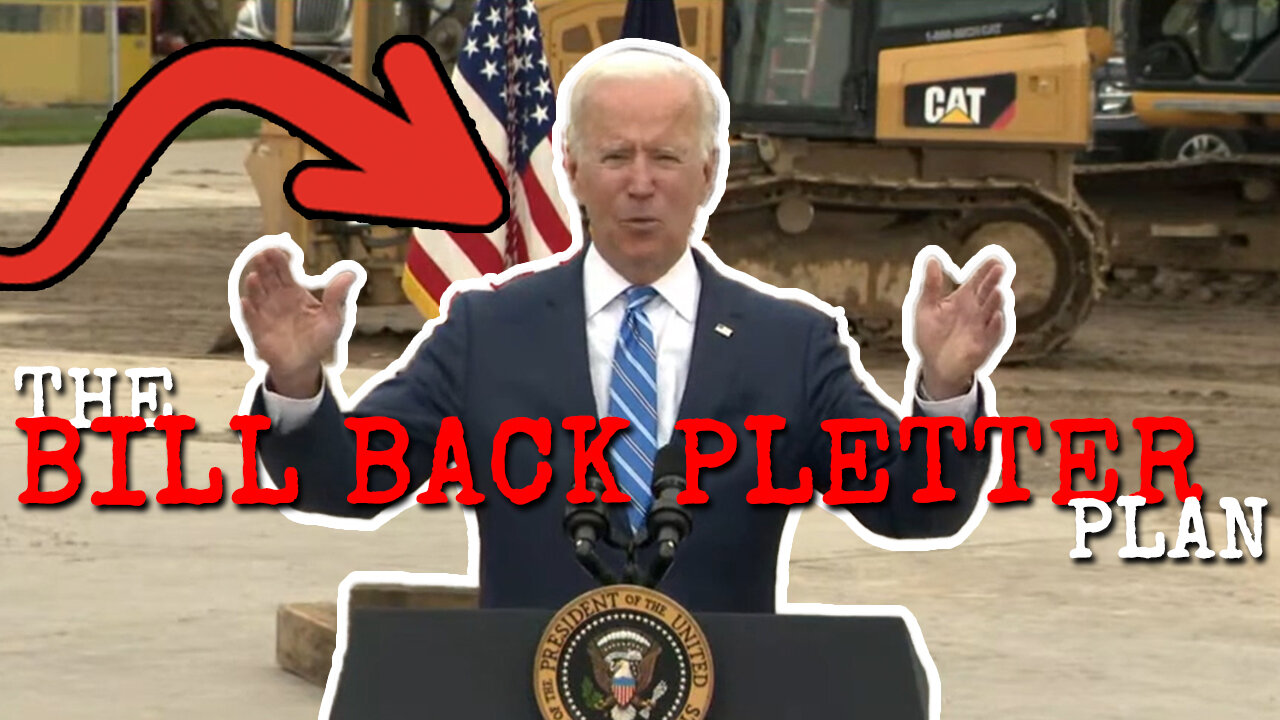 (HIGHLIGHTS) Biden Delivers Remarks on the Bipartisan Infrastructure Bill & Bill Back Pletter