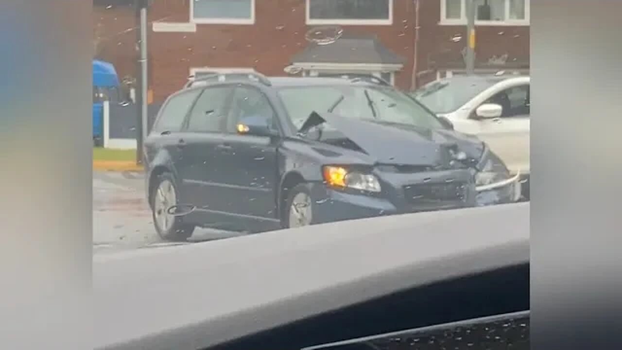 You can’t park there Sir