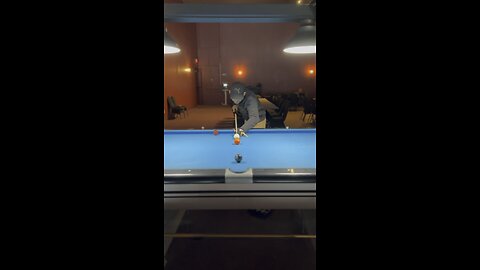 Effortless Jump shot 8Ball win🔥# shortsfeed #billiards #viral #8ball #fun #asmr