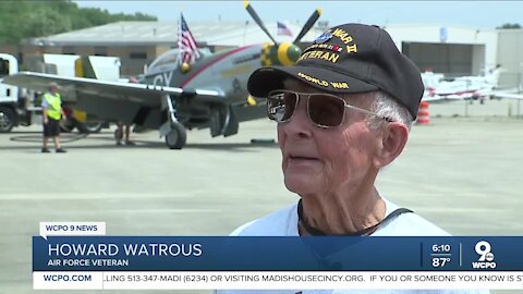 Check out a B-29 Bomber up close!