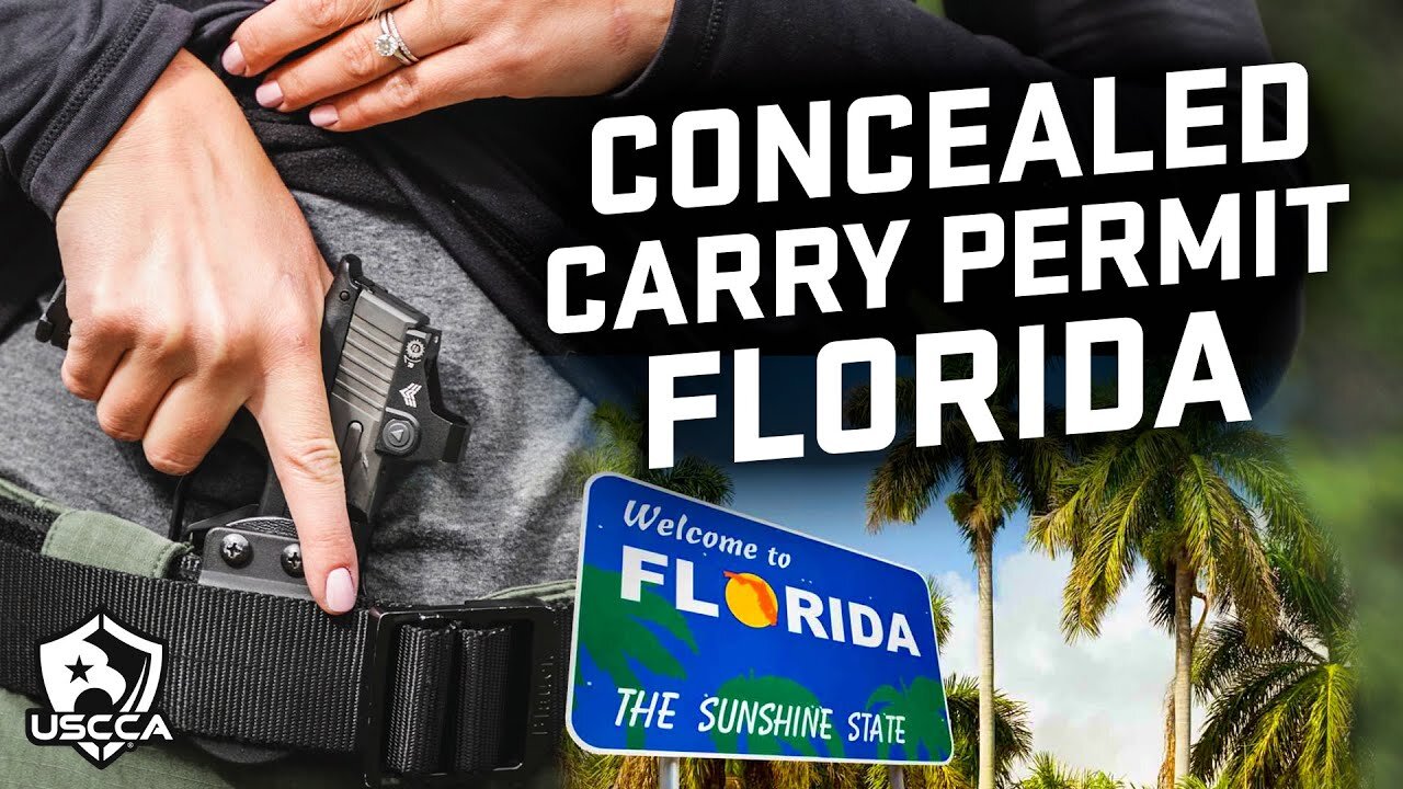 How To Get Your Concealed Carry In Florida