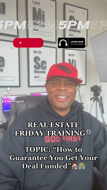HOW TO GUARANTEE YOU GET YOUR DEAL FUNDED🏦🏠