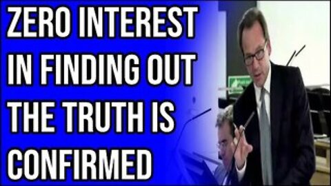 I Guess This Was Too Much Truth For The Inquiry