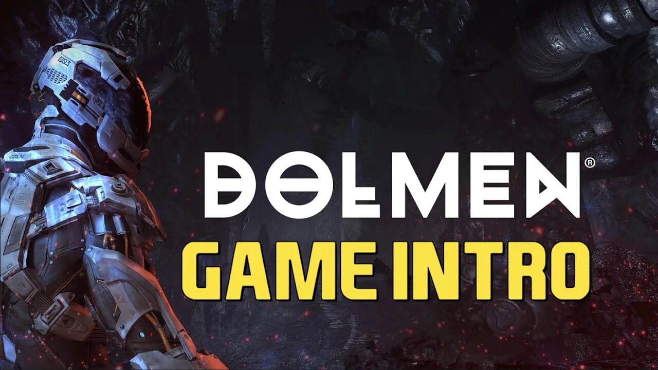 DOLMEN | GAME INTRO [INDIE SCI-FI SOUS-LIKE]