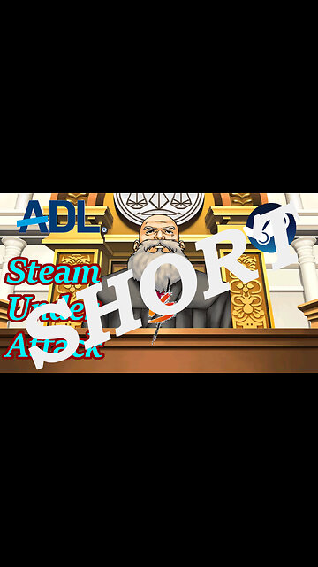 #ADL and #virginia #congress attacks #valve #steam demanding #censorship #shorts #fyp