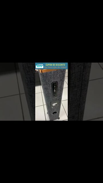 Soundbar Tower Gradiente Cobre Collection PREÇOS AQUI #shorts