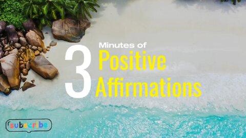 3 Minutes Positive Affirmations to Achieve Financial Success and Happiness