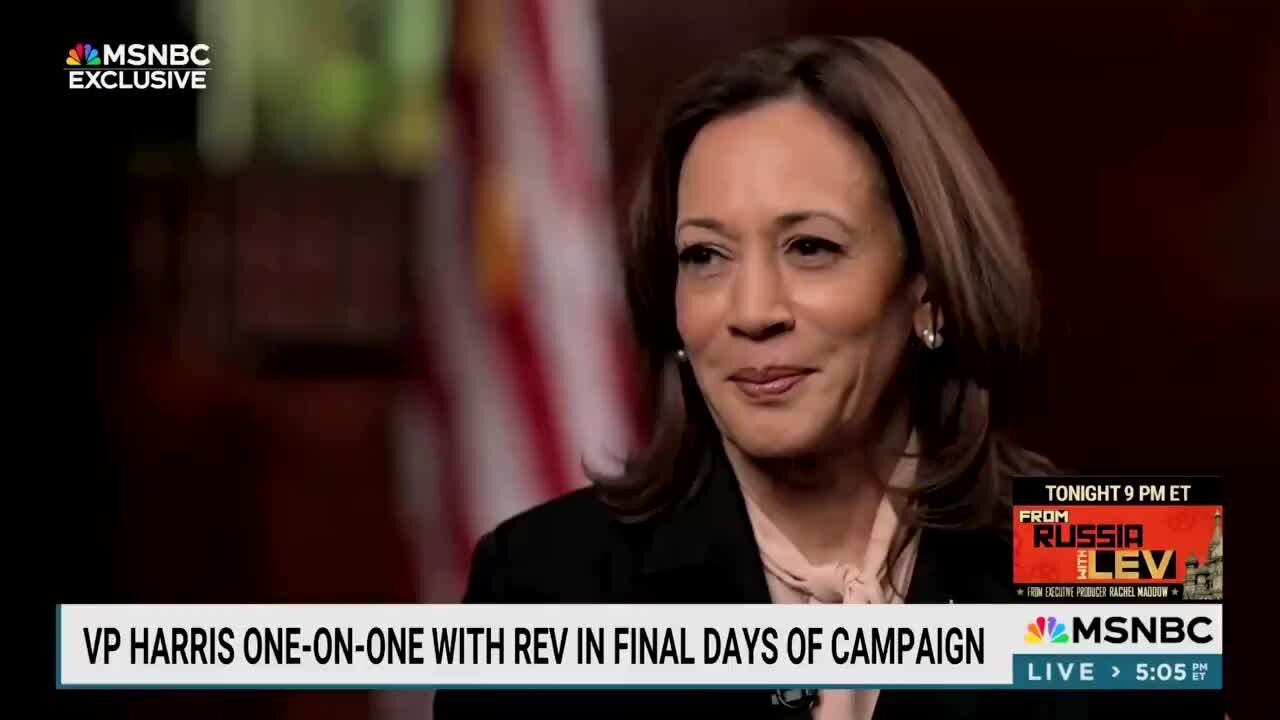 Al Sharpton to Kamala Harris: Are Men ‘Misogynist’ If They Don’t Support You?