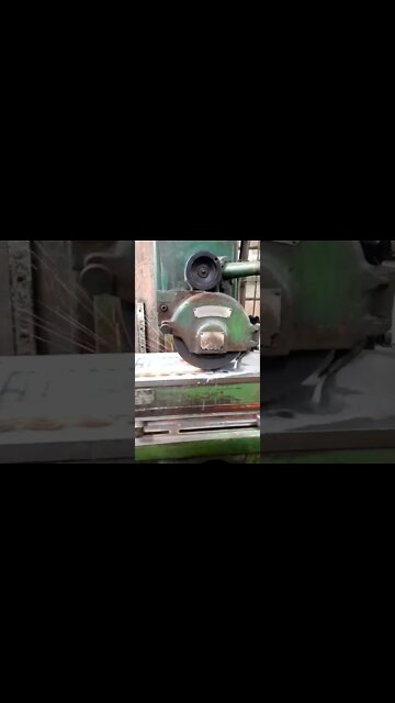 Surface Grinding Machine Work #amazing #satisfying #work #skills #shorts