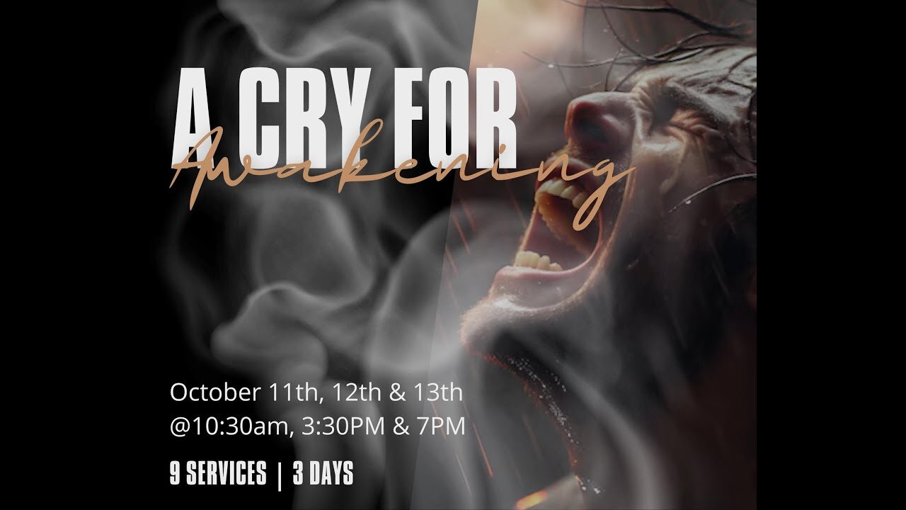 A Cry for Awakening! (pt.2) with FIREWRSHP & Pastor Chuck Salvo