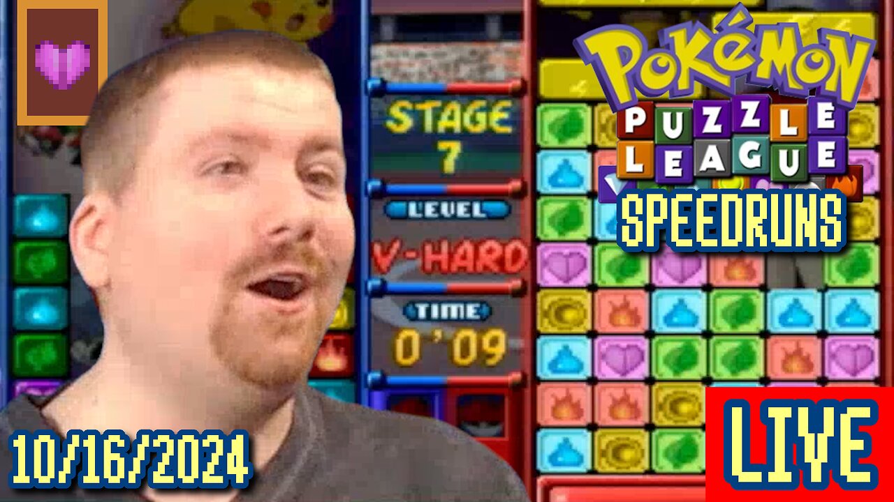 Questing for PB: I'm COLD & Need This HOT Gameplay Edition, Doods! [Pokémon Puzzle League]