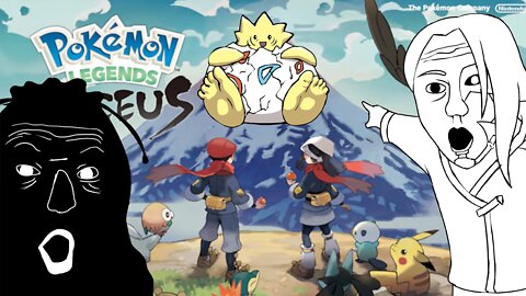 [Pokemon Legends Arceus] Gonna Do Side Quests!