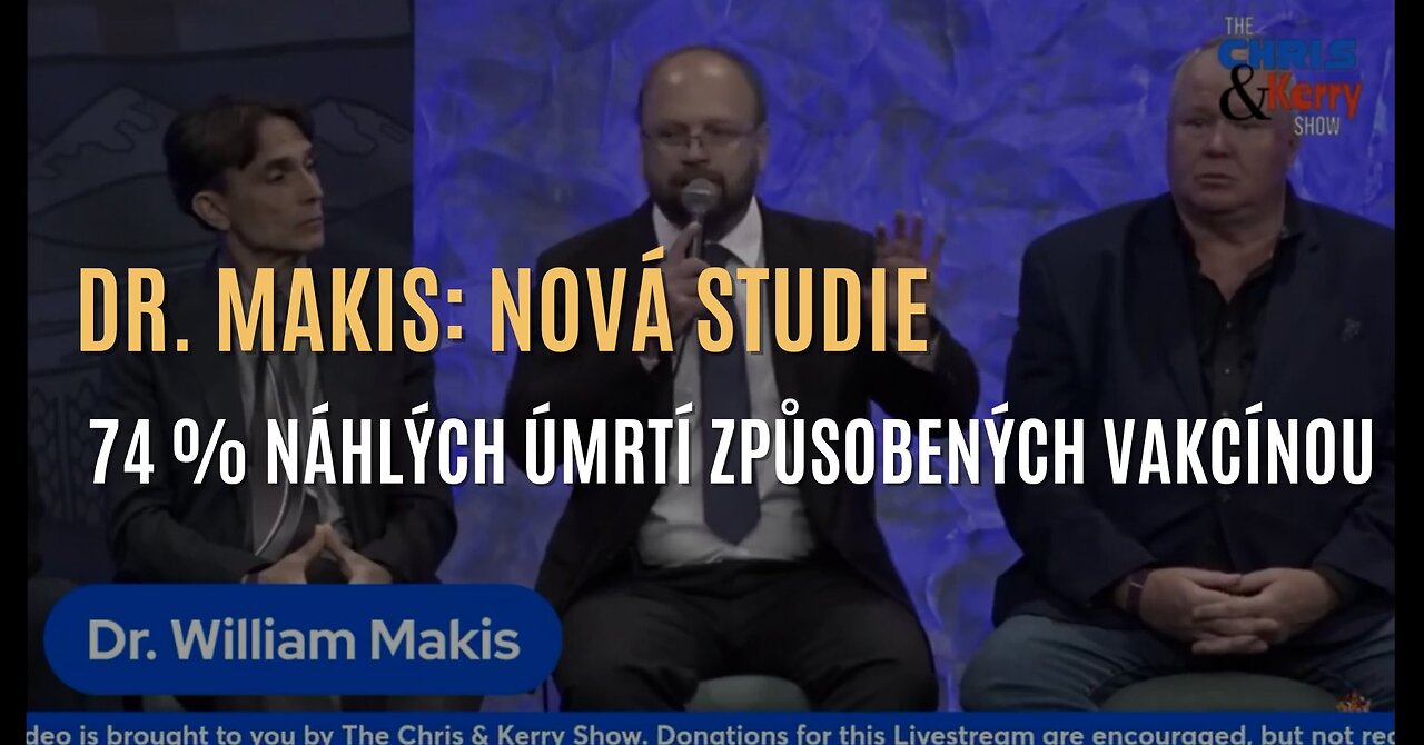 Dr. William Makis: Nová studie pitev potvrzuje, že 74 % náhlých úmrtí způsobila COVID vakcína