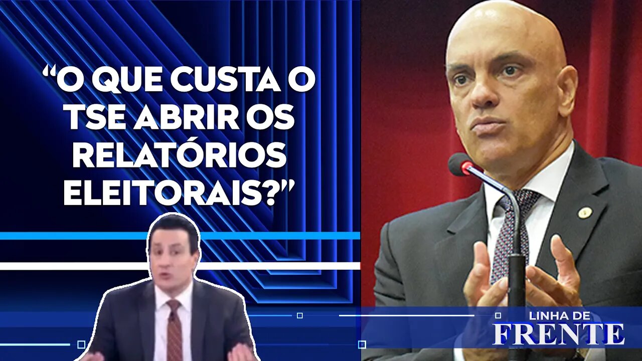 Pavinatto: “Jovem Pan é a única emissora que lê o relatório como foi escrito” | LINHA DE FRENTE