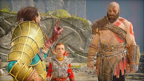 How Kratos & Atreus Met Sindri - God of War