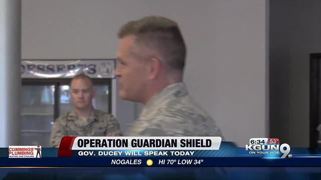 Ducey to address National Guard deployment in Nogales press conference Friday