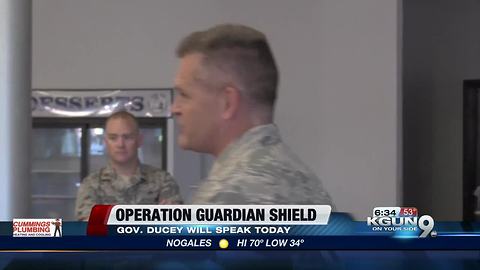 Ducey to address National Guard deployment in Nogales press conference Friday