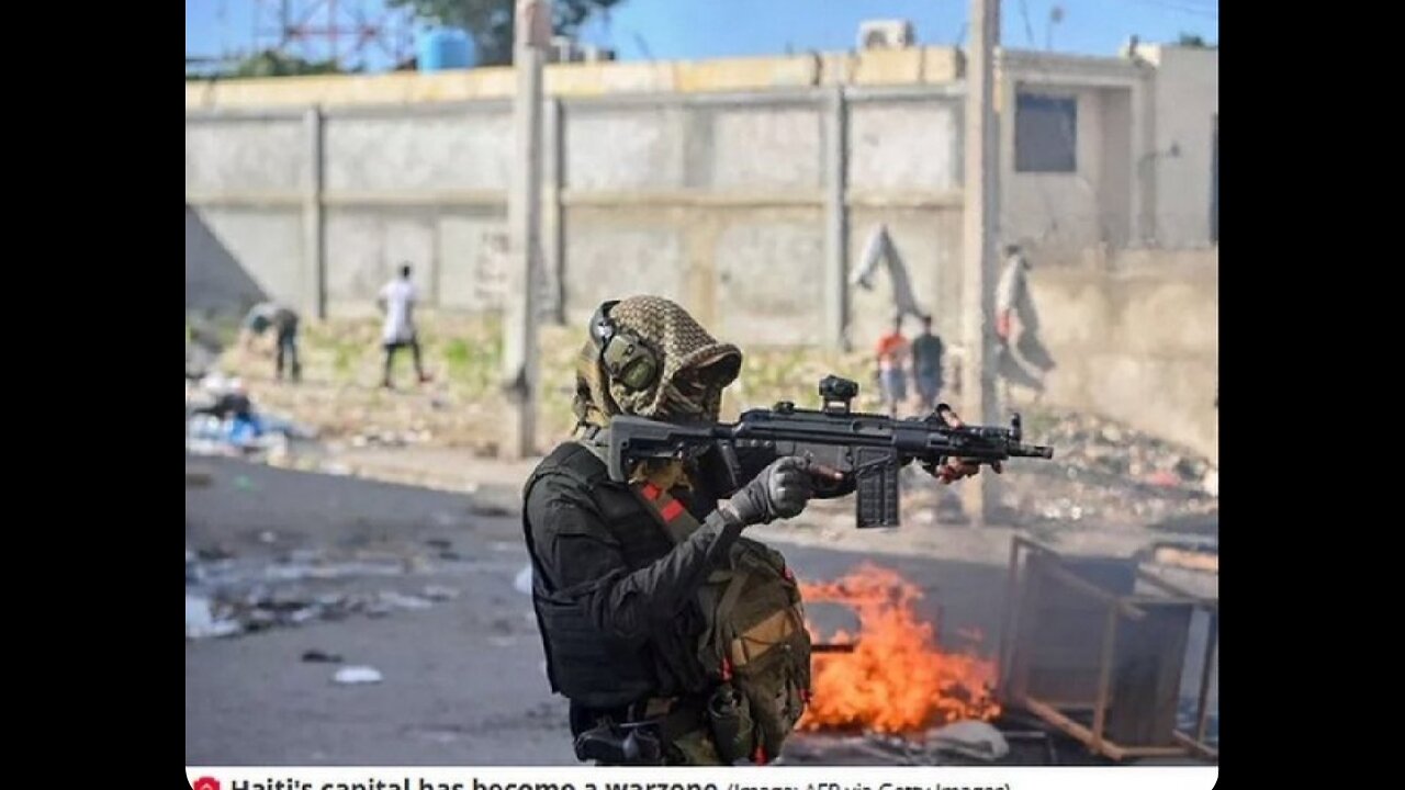 Haiti Gangs