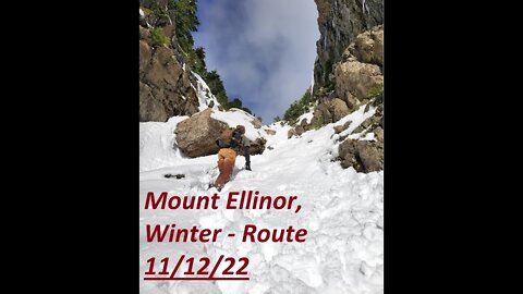 Mount Ellinor Winter Hike 11/12/22