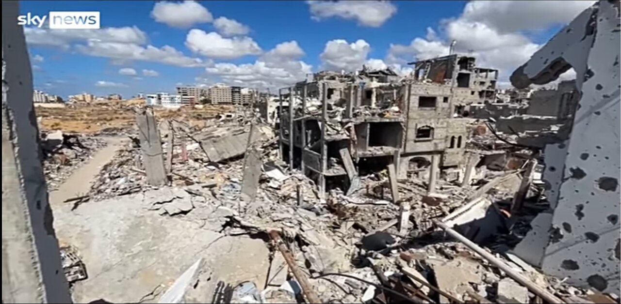 Gaza before and after 7 October Israel-Hamas war