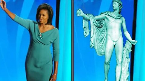 “Big Mike” 🍆 Michael/Michelle Obama’s Music Video 🎵