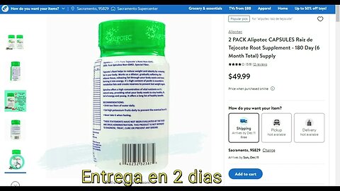 BAJA PESO con Raíz de Tejocote es 100% de origen natural