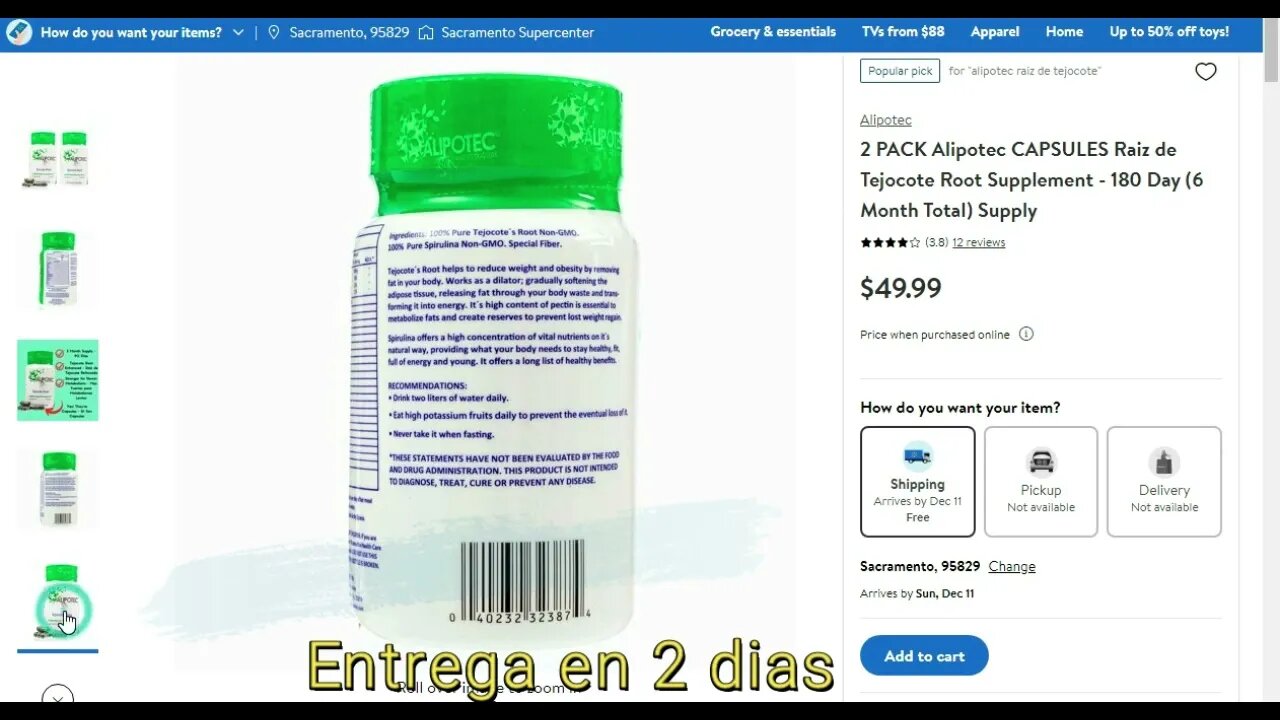 BAJA PESO con Raíz de Tejocote es 100% de origen natural