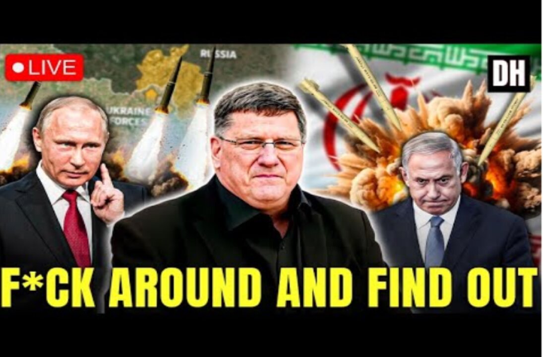 SCOTT RITTER: PUTIN'S GLOVES ARE OFF AS KURSK OFFENSIVE CRUSHES UKRAINE | ISRAEL-IRAN WAR COMING?