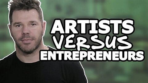 Artist vs Entrepreneur-Which One Are You Most Like? @TenTonOnline