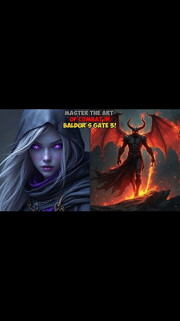 Master The Art of Combat in Baldur's Gate 3!