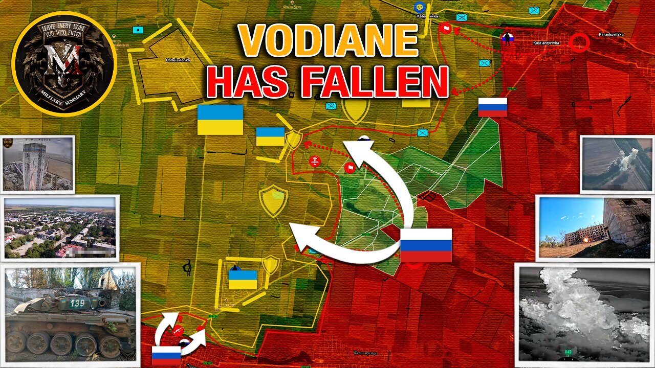 š„ Vuhledar Direction Has Collapsedāļø Novohrodivka Has Fallenš„ Military Summary And Analysis 2024.9.9