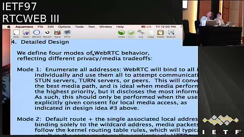 RTCWEB 20161118 1150
