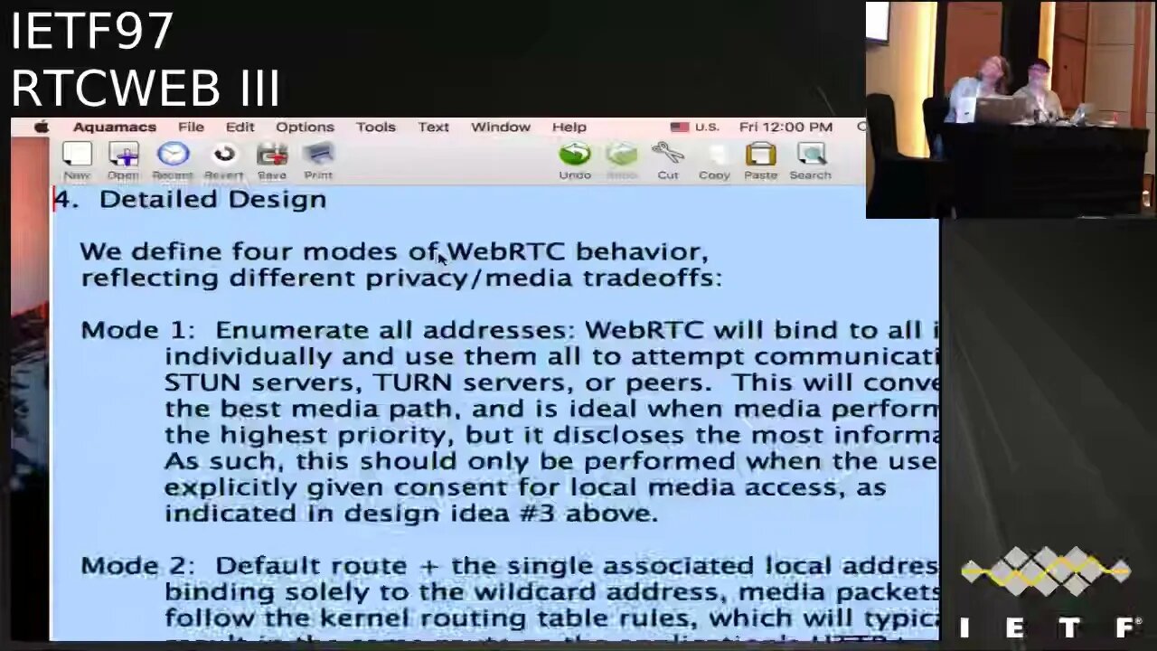 RTCWEB 20161118 1150