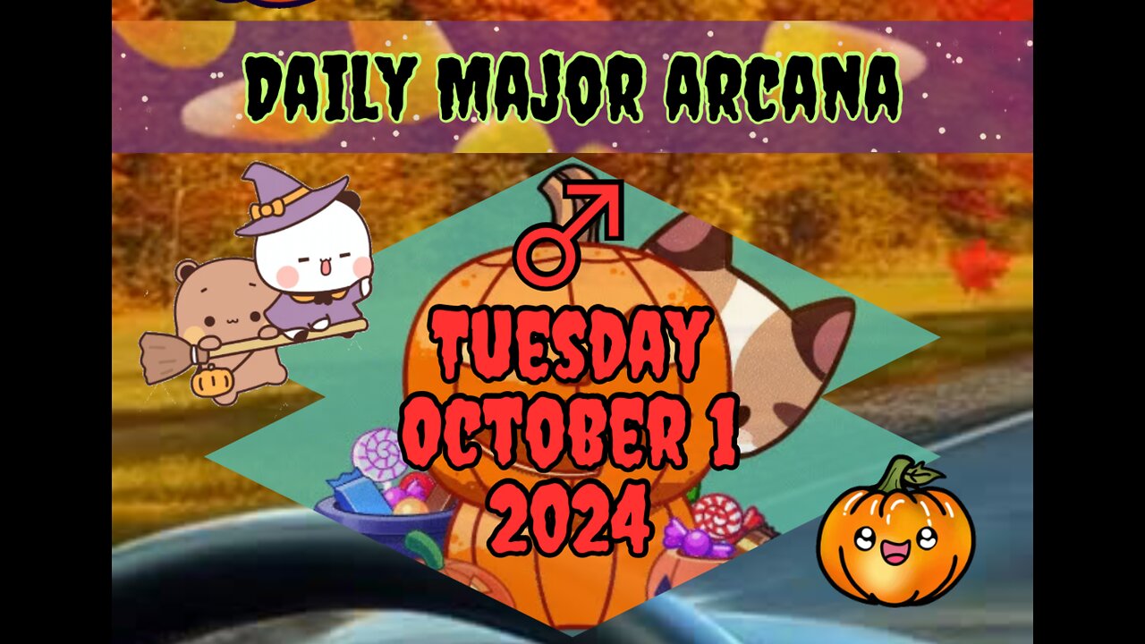 Tuesday ♂ October 1 2024: ♎️ Libra Season 😈 #tarot #shorts #zodiac