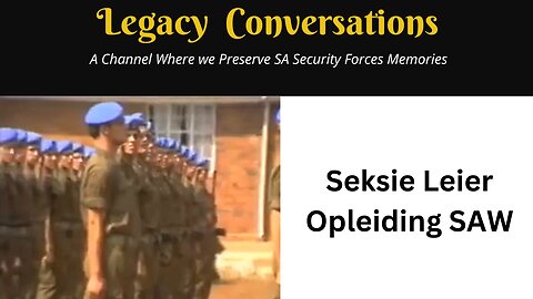 "Secrets From the SADF: Unveiling Section Leader Training Techniques"