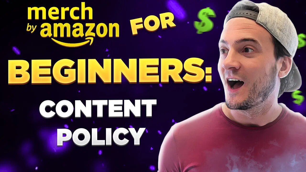 Amazon Merch School: Content Policy Explained (2022+)