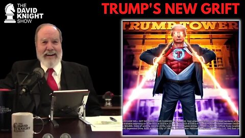 Knight Reacts to Trump's NFT "Big Announcement"!