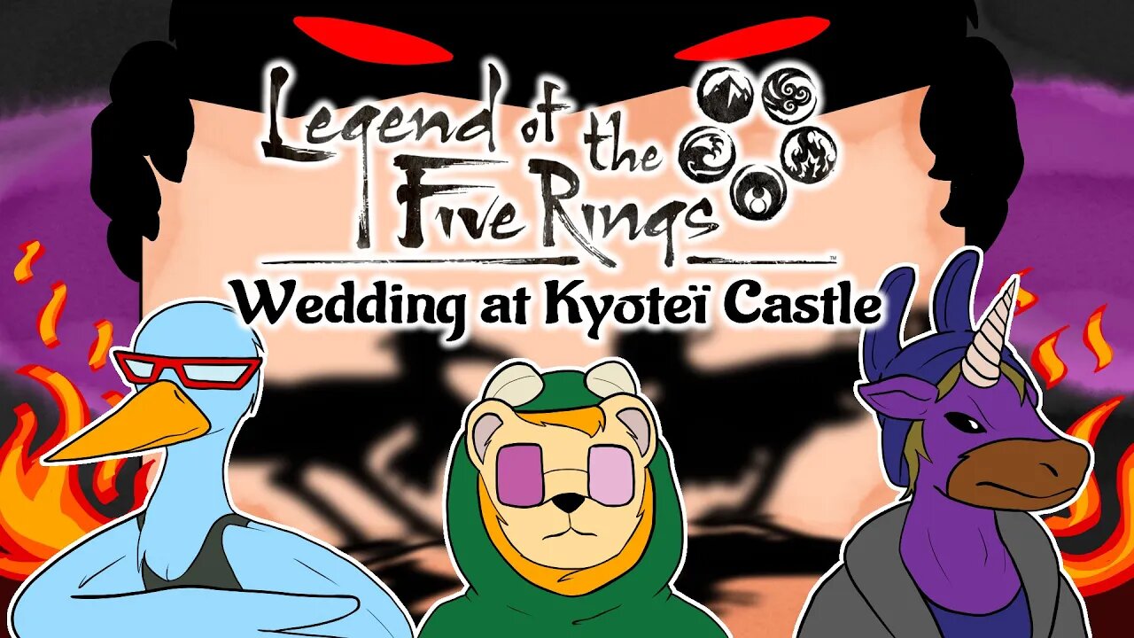 Wedding Crashers - Rokugan Style - GM Squad Plays Lot5R