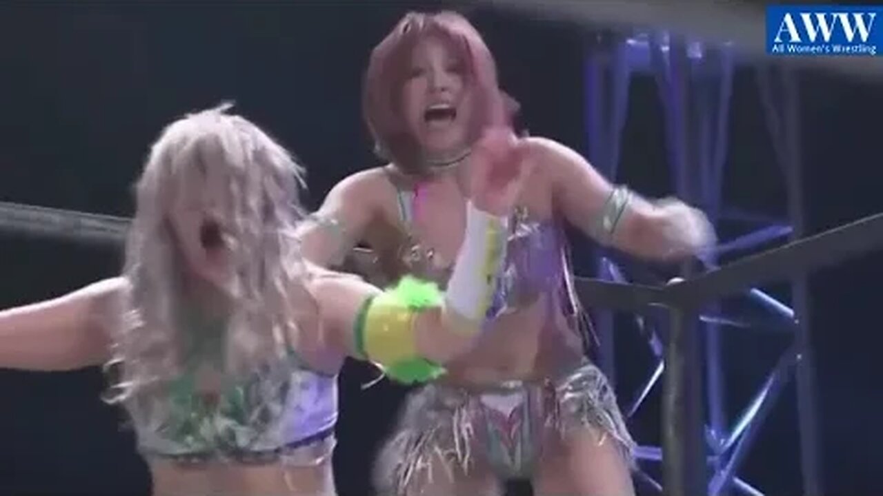 Goddesses of Stardom Championship | ROSE GOLD vs THE NEW ERAS | Stardom Sunshine