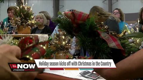 Holiday season kicks off with Christmas in the Country