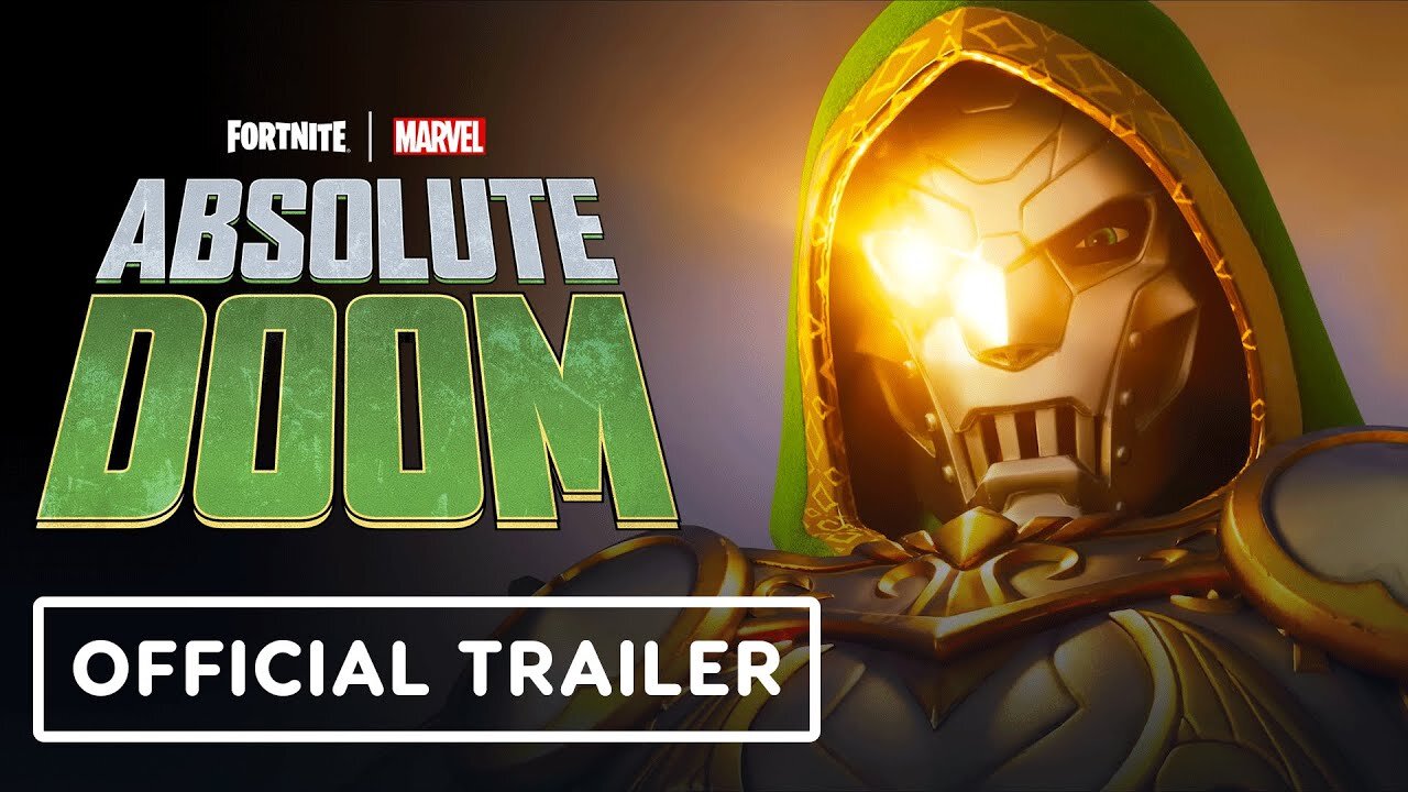 Fortnite - Official Fighting Doom Cinematic Trailer