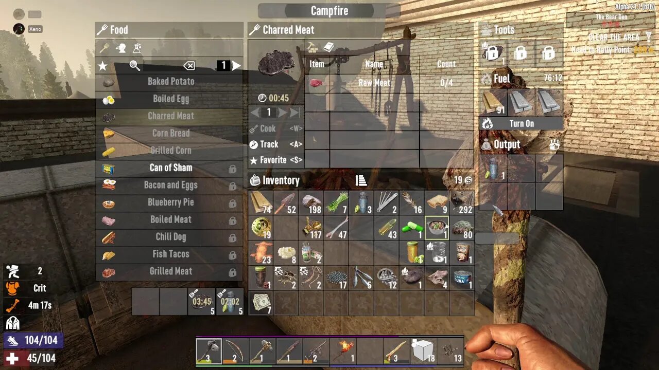 Noobs in this zombie world (PC Version) | 7 days to die